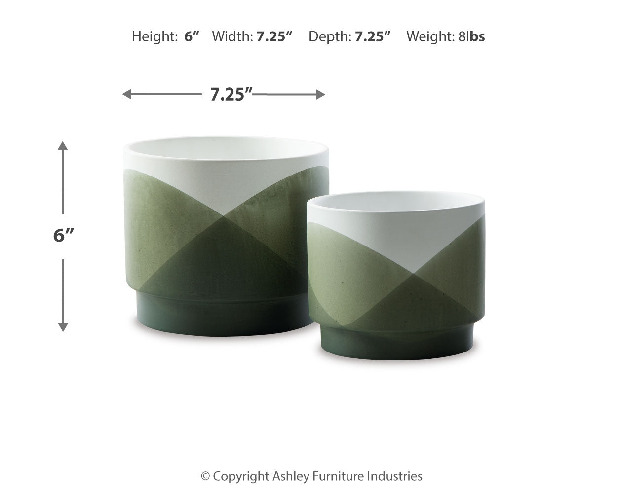 Ardenridge Planter (Set of 2)