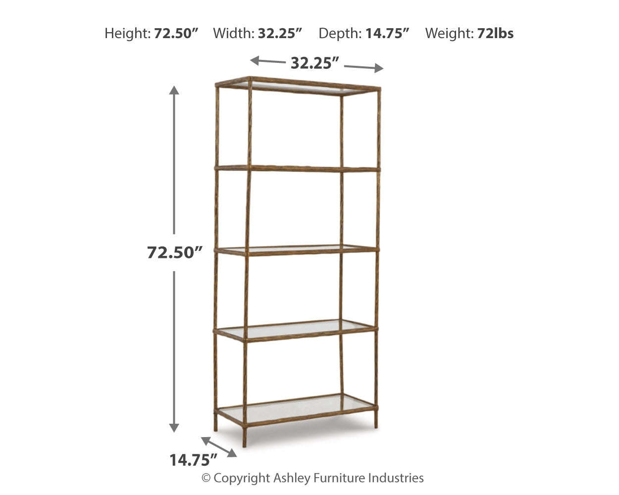 Ryandale Bookcase