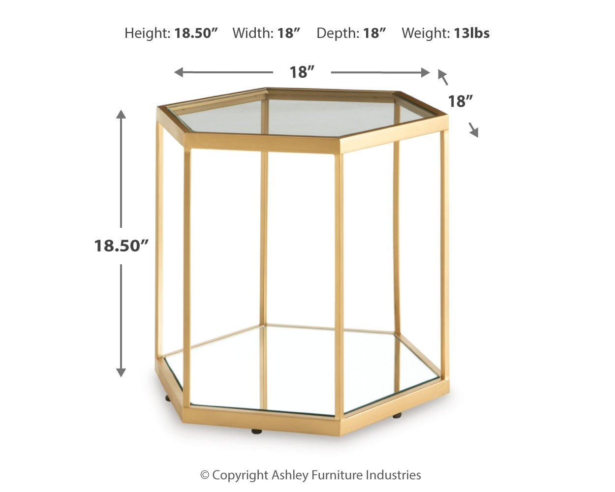 Veerwick Accent Coffee Table