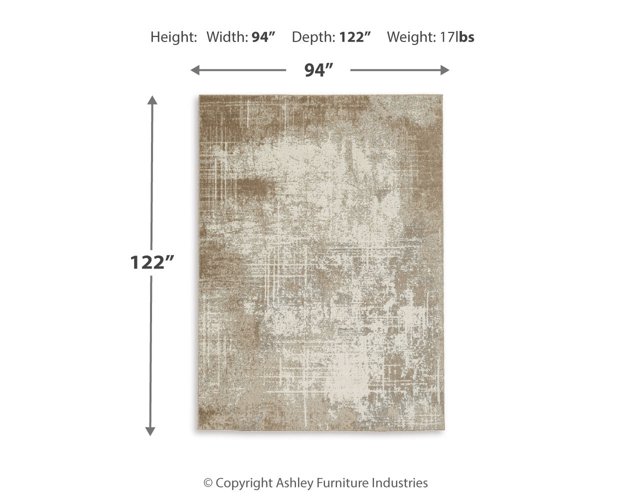 Grifflain Rug