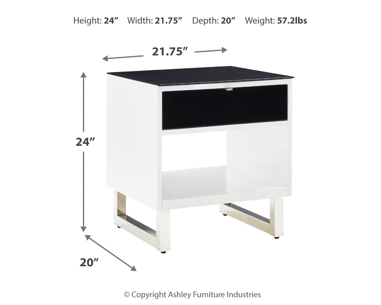 Gardoni End Table