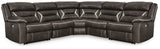 5-Piece Power Reclining Sectional