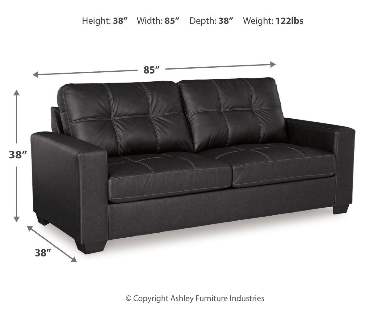 Barlin Mills Living Room