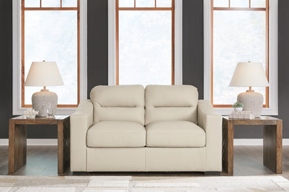 Orange Furniture Outlet - Ashley Furniture - Treasure Trove Living Room - Loveseat / Almond - 1930435
