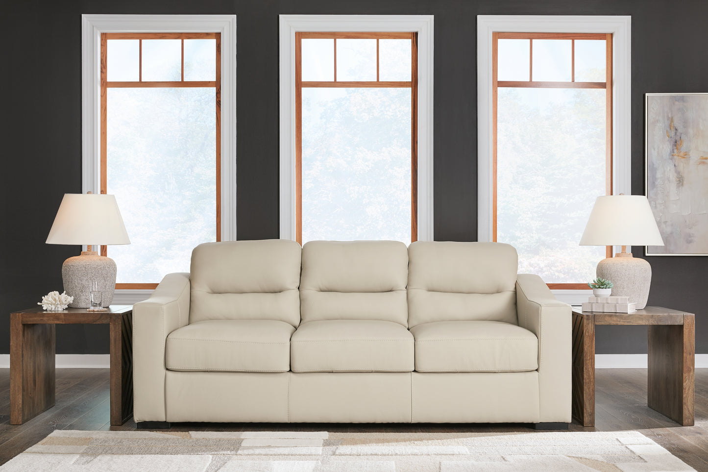 Orange Furniture Outlet - Ashley Furniture - Treasure Trove Living Room - Sofa / Almond - 1930438