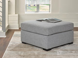 Oversized Accent Ottoman