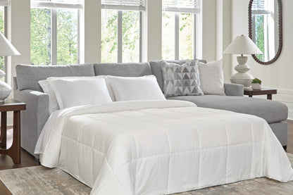 Orange Furniture Outlet - Ashley Furniture - UrbanCrest Sectional - 2-Piece Sleeper Sectional with Chaise - PC20804S5