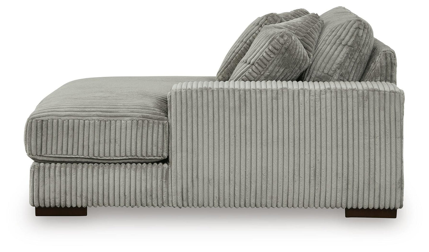 Lindyn 4-Piece Sectional with Double Chaise