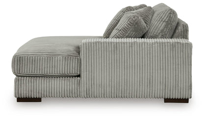 Lindyn 4-Piece Sectional with Double Chaise