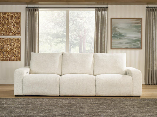 Orange Furniture Outlet - Ashley Furniture - East Loft 3-Piece Power Reclining Sectional - 3-Piece Power Reclining Sectional - PC21607S2