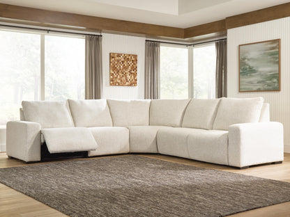 Orange Furniture Outlet - Ashley Furniture - East Loft 5-Piece Power Reclining Sectional - 5-Piece Power Reclining Sectional - PC21607S3