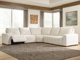 5-Piece Power Reclining Sectional