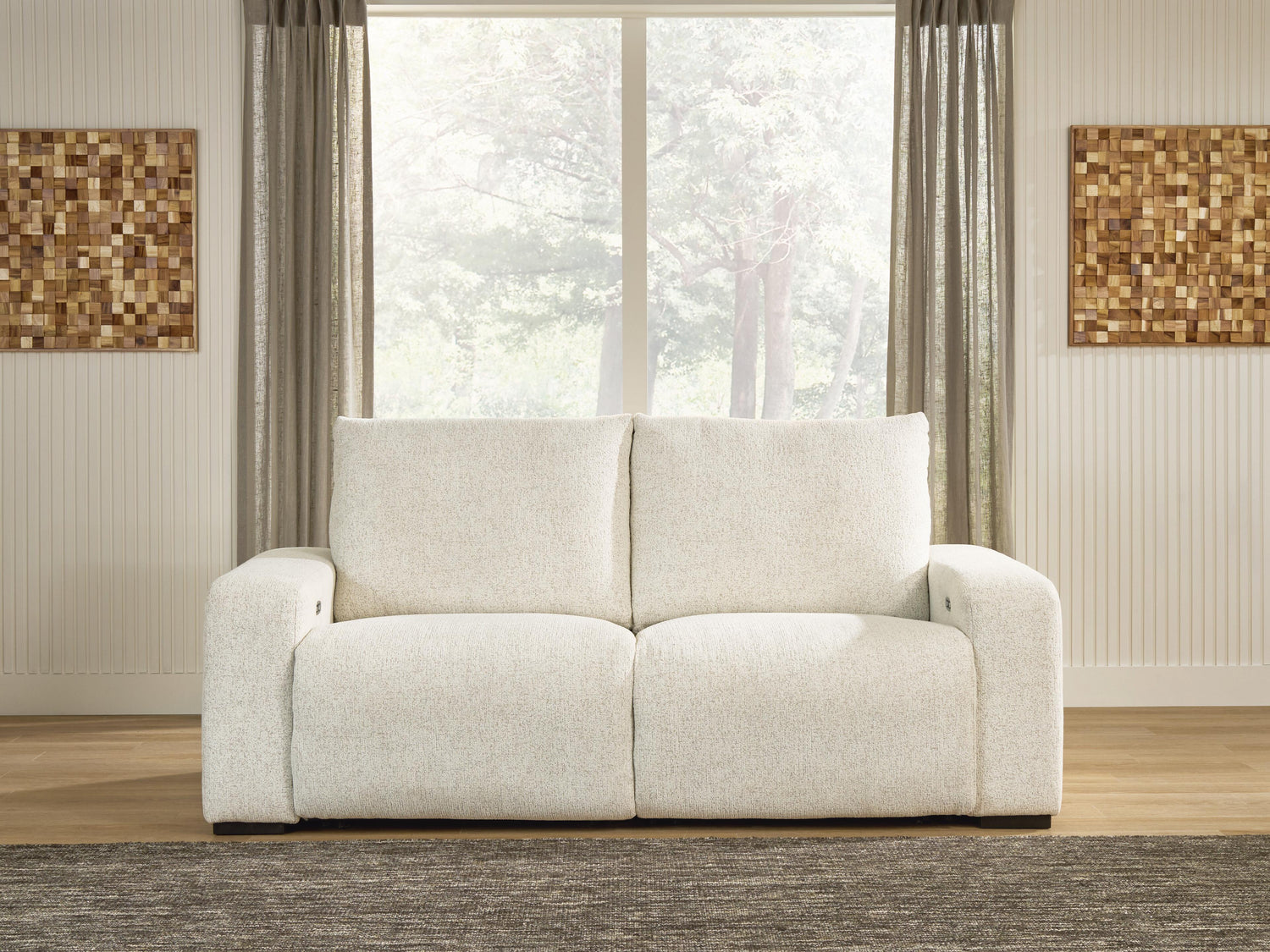 Orange Furniture Outlet - Ashley Furniture - East Loft 2-Piece Reclining Loveseat - 2-Piece Reclining Loveseat - PC21607S1