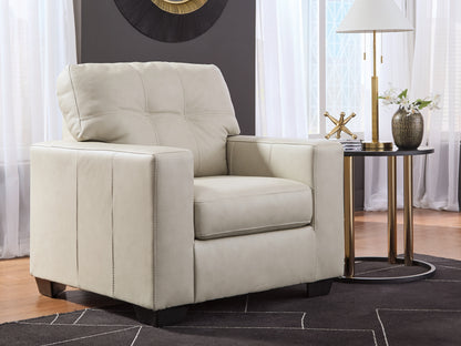 Orange Furniture Outlet - Ashley Furniture - Santorine Living Room - Chair / Bone - 2170820