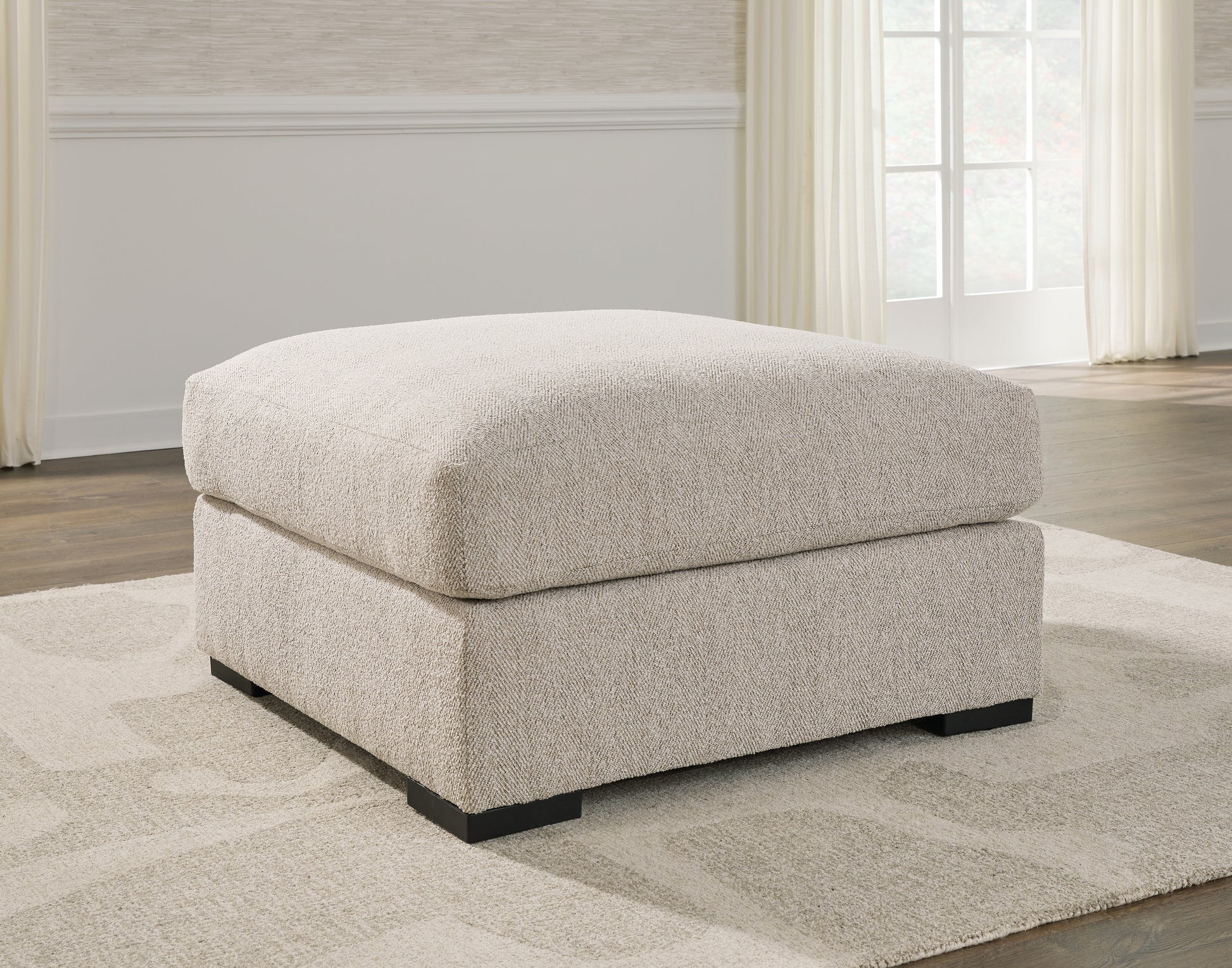 Orange Furniture Outlet - Ashley Furniture - Ballyton Living Room - Oversized Accent Ottoman / Sand - 2510208