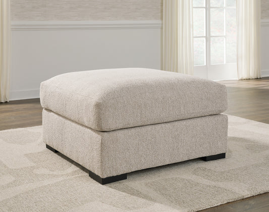 Orange Furniture Outlet - Ashley Furniture - Ballyton Living Room - Oversized Accent Ottoman / Sand - 2510208