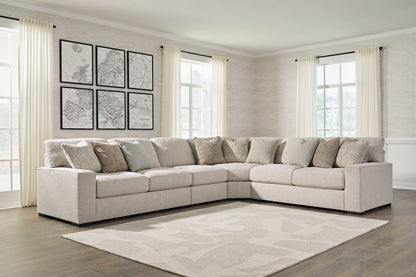 Orange Furniture Outlet - Ashley Furniture - Ballyton Sectional - RAF 4-Piece Sectional / Sand - 25102S2