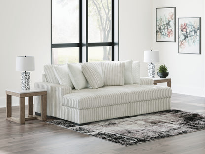 Orange Furniture Outlet - Ashley Furniture - Stupendous Sectional - RAF 2-Piece Sectional with Chaise / Alloy - 25903S6