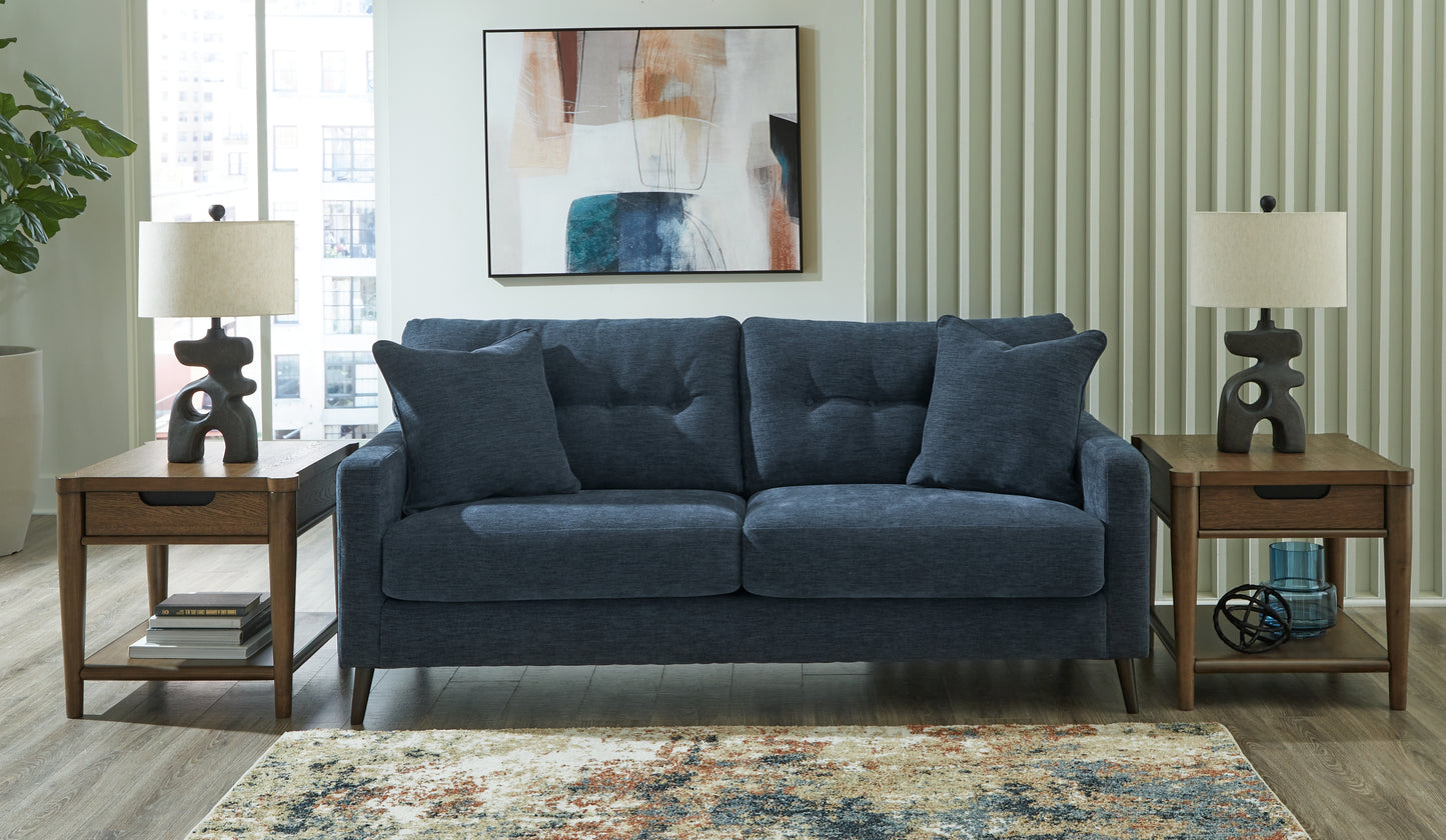 Orange Furniture Outlet - Ashley Furniture - Bixler Living Room - Sofa / Navy - 2610638