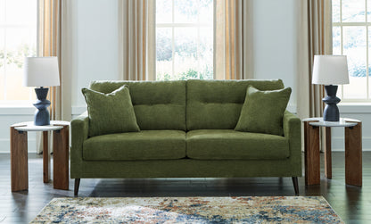 Orange Furniture Outlet - Ashley Furniture - Bixler Living Room - Sofa / Olive - 2610738
