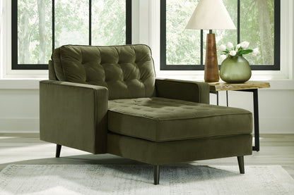 Orange Furniture Outlet - Ashley Furniture - Reveon Lakes Living Room - Loveseat / Olive - 2640435