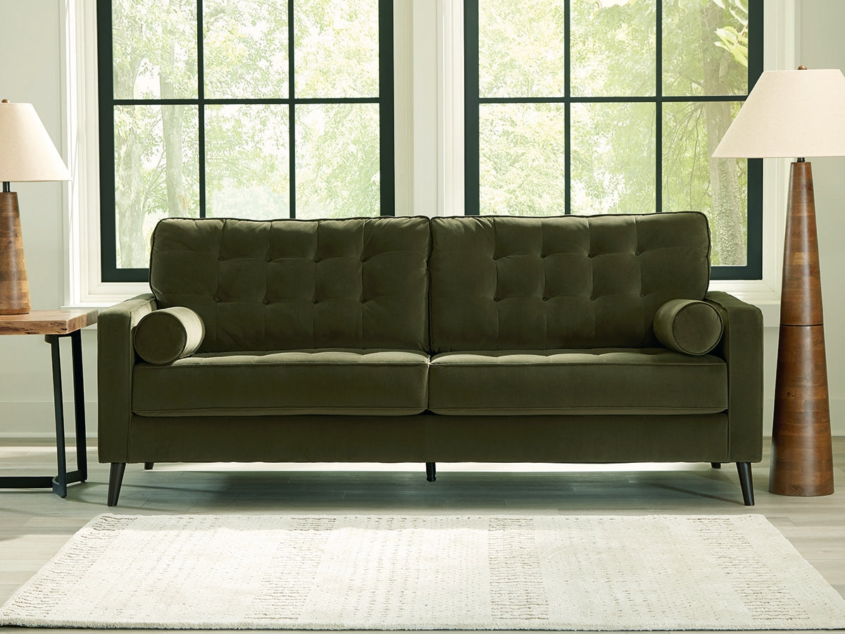 Orange Furniture Outlet - Ashley Furniture - Reveon Lakes Living Room - Sofa / Olive - 2640438