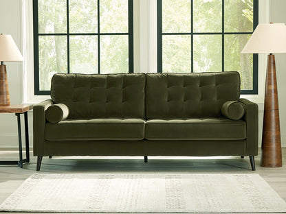 Orange Furniture Outlet - Ashley Furniture - Reveon Lakes Living Room - Sofa / Olive - 2640438