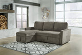 RAF 2-Piece Sectional with Pop Up Bed