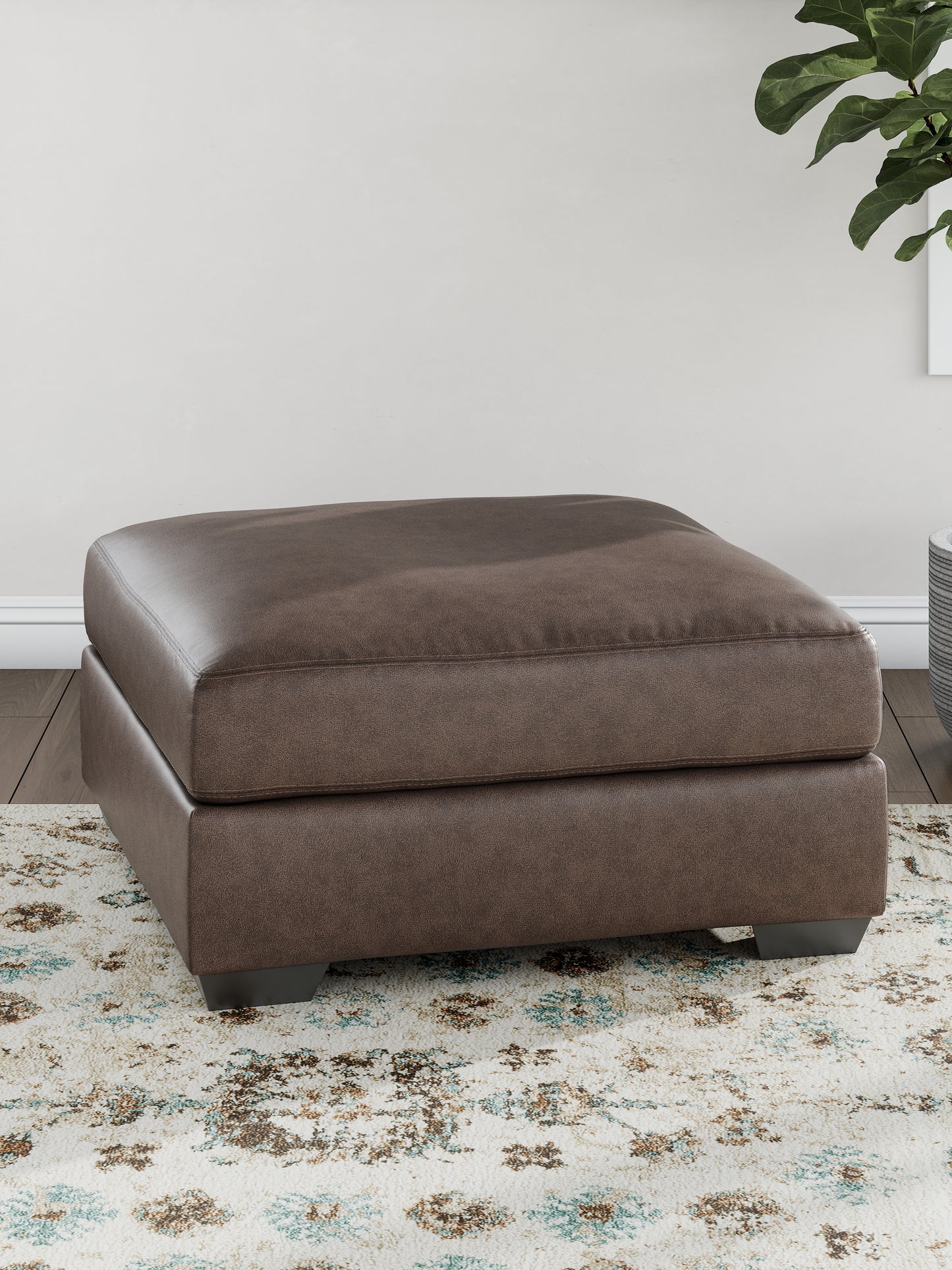 Orange Furniture Outlet - Ashley Furniture - WillowBend Living Room - Oversized Accent Ottoman / Umber - PC2770508