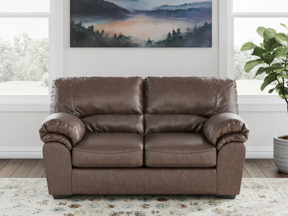 Orange Furniture Outlet - Ashley Furniture - WillowBend Living Room - Loveseat / Umber - PC2770535