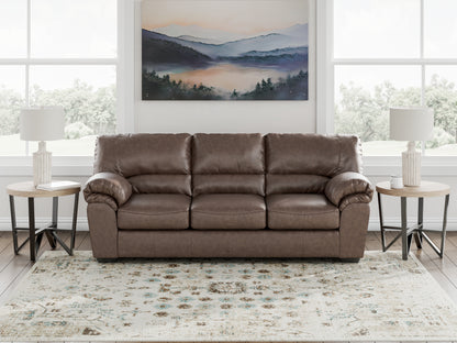 Orange Furniture Outlet - Ashley Furniture - WillowBend Living Room - Oversized Accent Ottoman / Caramel - PC2770408