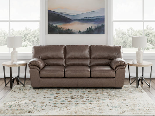 Orange Furniture Outlet - Ashley Furniture - WillowBend Living Room - Oversized Accent Ottoman / Caramel - PC2770408