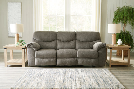 Orange Furniture Outlet - Ashley Furniture - Alphons Living Room - Reclining Loveseat / Briar - 2820286