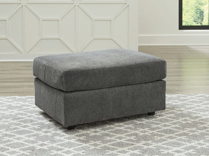 Orange Furniture Outlet - Ashley Furniture - Stairatt Living Room - Ottoman / Gravel - 2850214