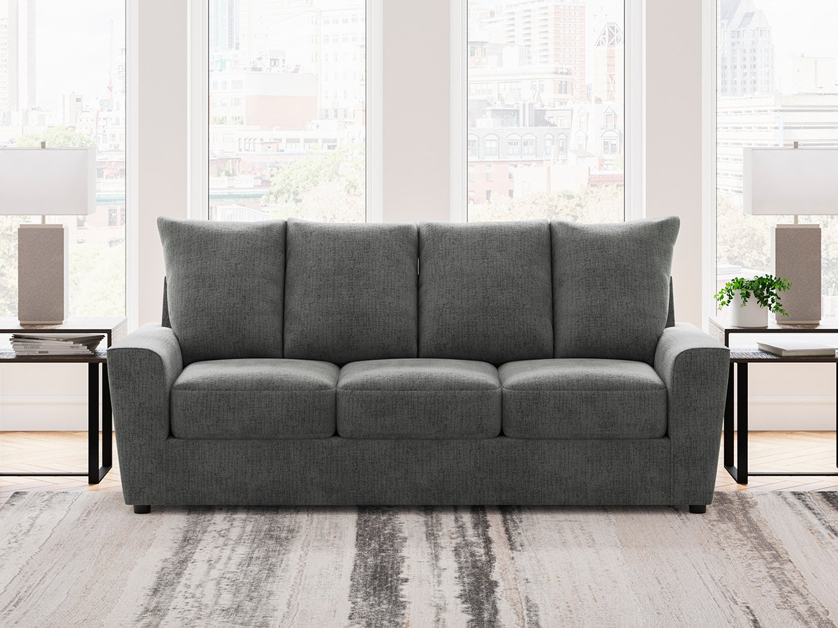 Orange Furniture Outlet - Ashley Furniture - Stairatt Living Room - Sofa / Gravel - 2850238