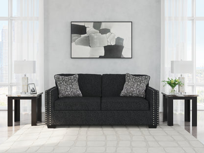 Orange Furniture Outlet - Ashley Furniture - Jasmine Peaks Living Room - Sofa / Coal - 2890438