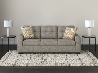 Orange Furniture Outlet - Ashley Furniture - Larimer Living Room - Queen Sofa Sleeper / Iron - PC2920439