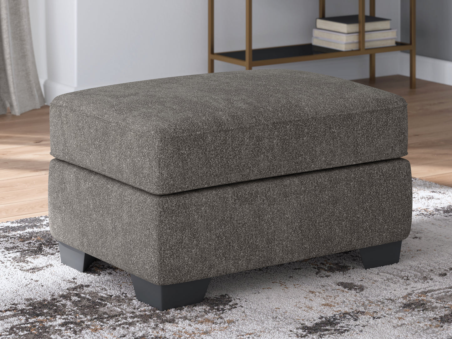 Orange Furniture Outlet - Ashley Furniture - Olten Living Room - Ottoman / Graphite - 3130514