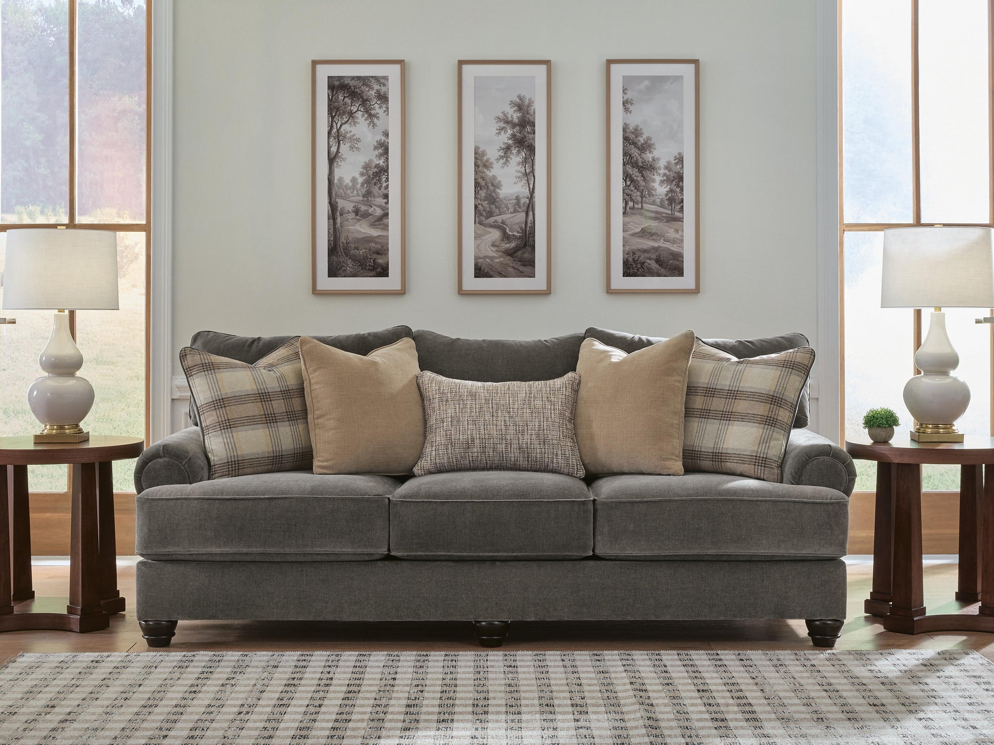 Orange Furniture Outlet - Ashley Furniture - Tallow Creek Living Room - Sofa - PC3170638