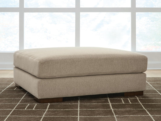 Orange Furniture Outlet - Ashley Furniture - Linenhause Living Room - Oversized Accent Ottoman - 3180308