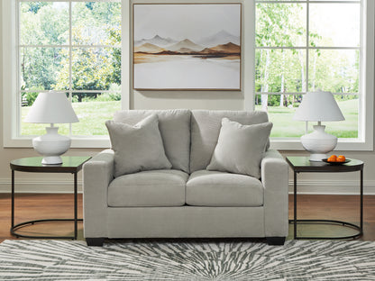 Orange Furniture Outlet - Ashley Furniture - Greenbriar Living Room - Loveseat / Smoke - PC3200535