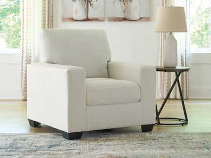Orange Furniture Outlet - Ashley Furniture - Greenbriar Living Room - Chair / Ivory - PC3200620