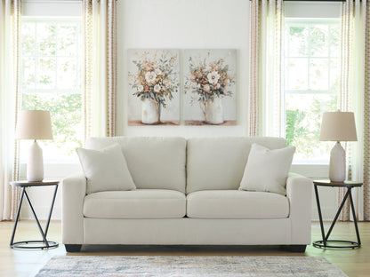 Orange Furniture Outlet - Ashley Furniture - Greenbriar Living Room - Sofa / Ivory - PC3200638