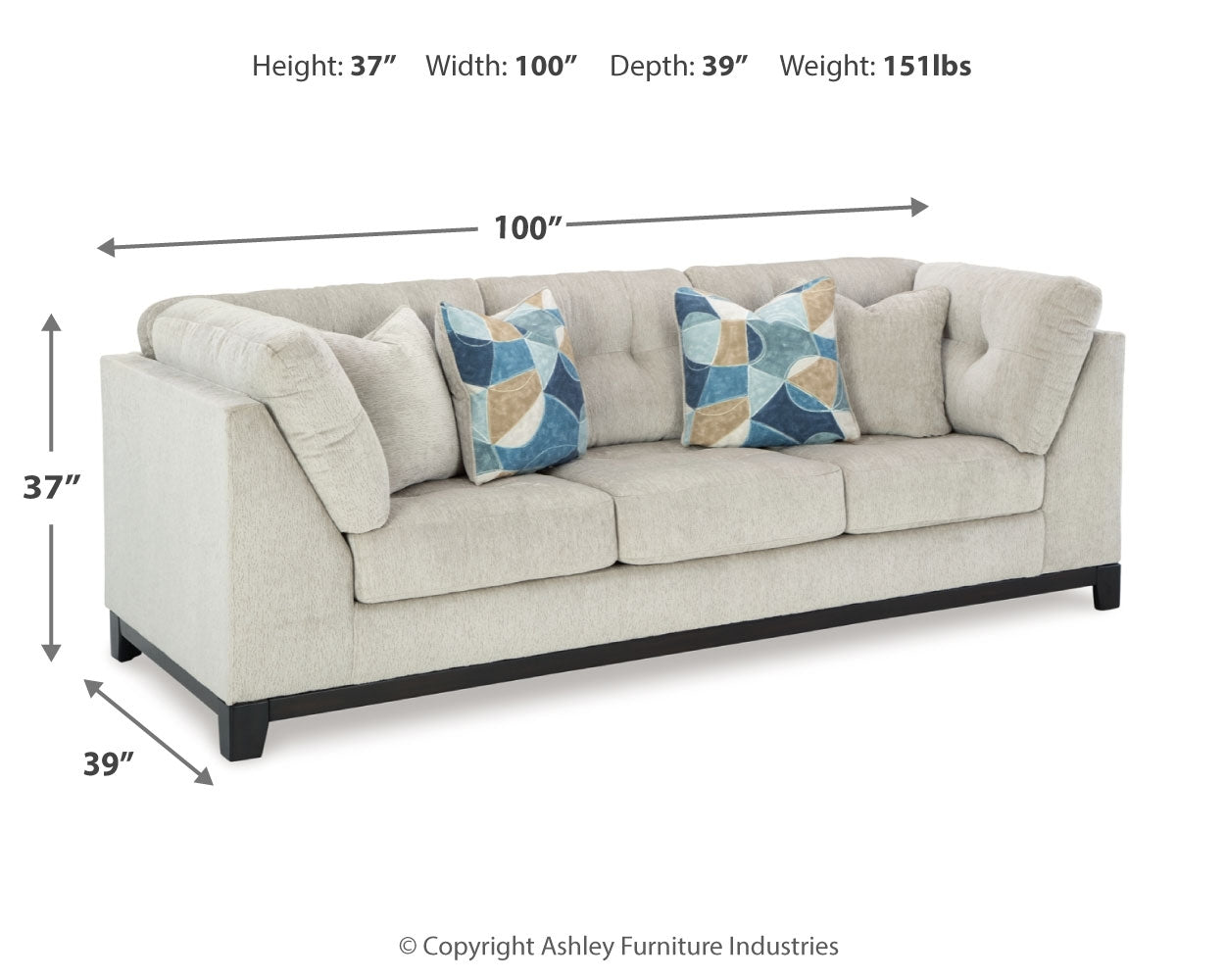 Maxon Place Living Room