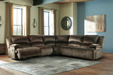 5-Piece Reclining Sectional