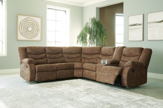 Orange Furniture Outlet - Ashley Furniture - Partymate Sectional - 2-Piece Reclining Sectional / Slate - 36903S2