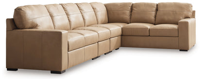 Orange Furniture Outlet - Ashley Furniture - Bandon Sectional - RAF 4-Piece Sectional / Toffee - 38006S6
