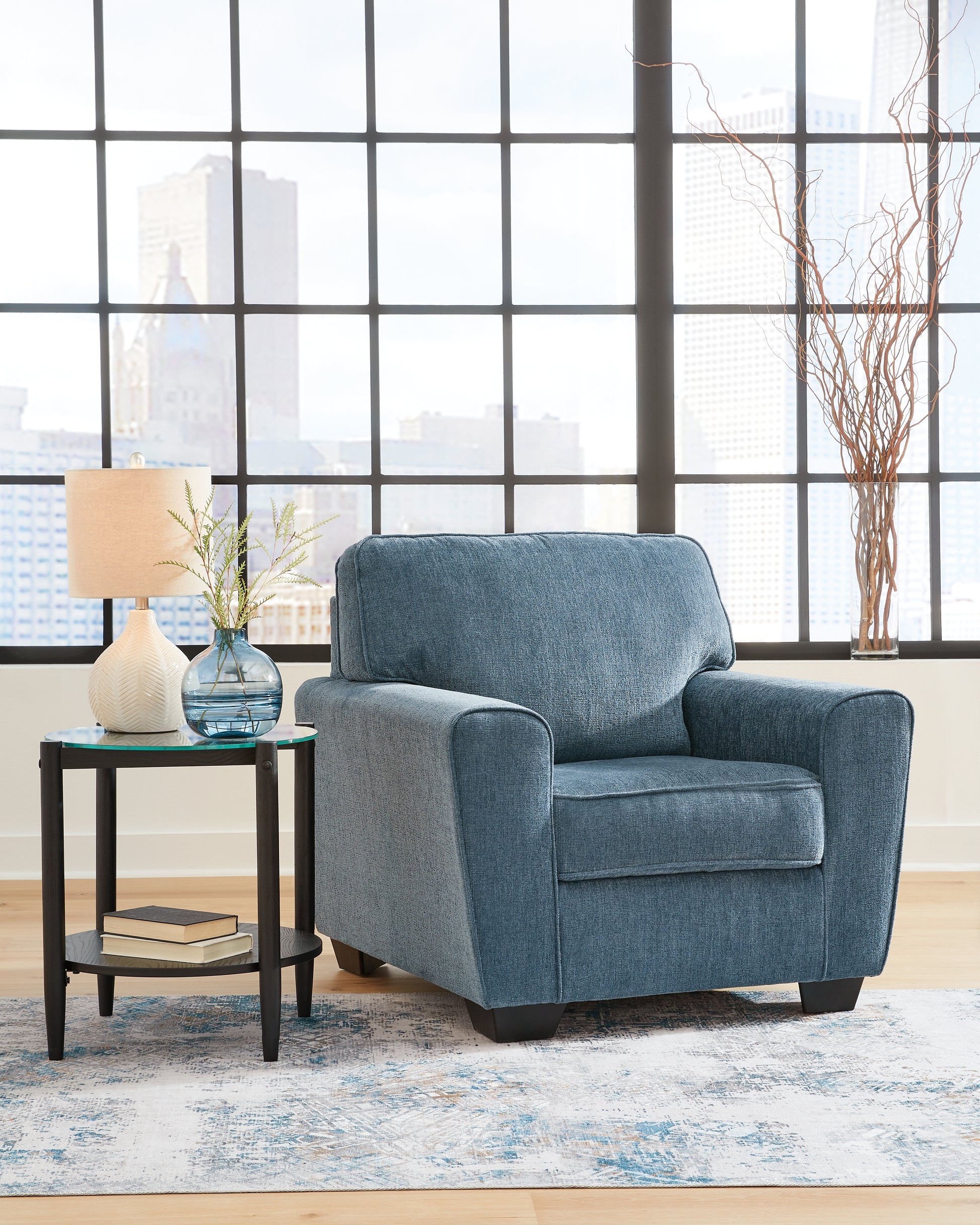 Orange Furniture Outlet - Ashley Furniture - Cashton Living Room - Sofa / Ice - 4060638
