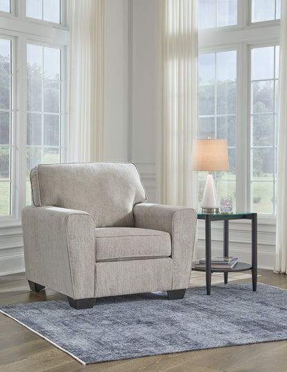 Orange Furniture Outlet - Ashley Furniture - Cashton Living Room - Chair / Ice - 4060620