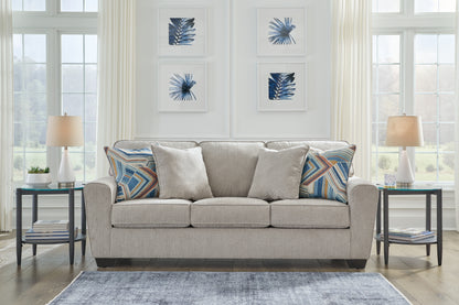 Orange Furniture Outlet - Ashley Furniture - Cashton Living Room - Sofa / Ice - 4060638